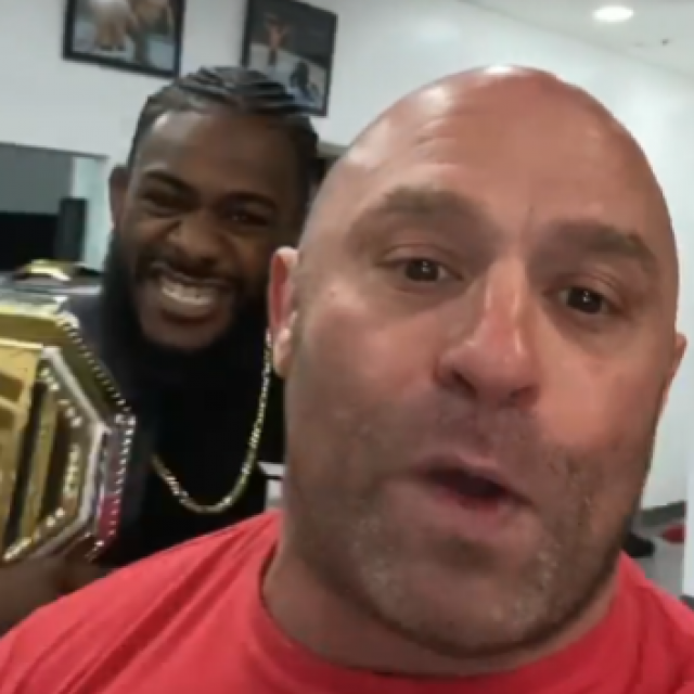 Aljamain Sterling i Matt Serra