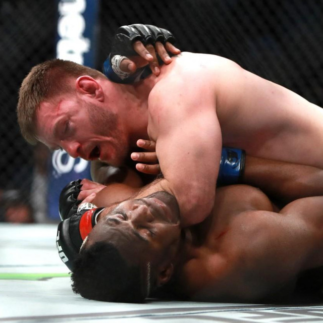 Stipe Miočić i Francis Ngannou