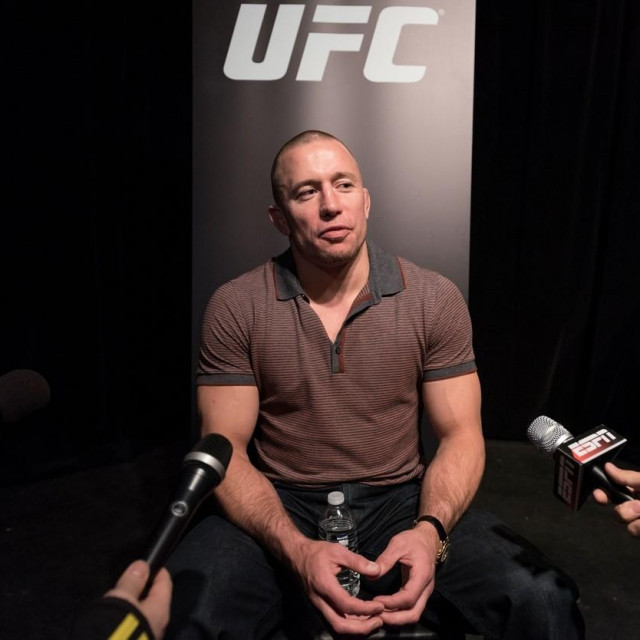 Georges St-Pierre