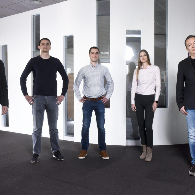 Borna Bejuk, Karlo Brajdić, Josip Džaja, Andrea Pirša Ilić i Boris Gotovac