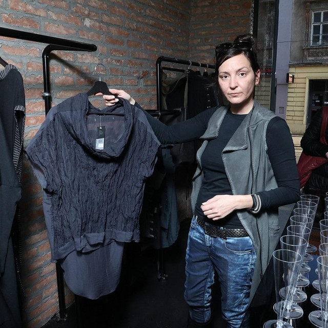 Dizajnerica Ana Volarević svaki komad predstavit će kupcima osobno