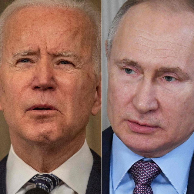 Joe Biden i Vladimir Putin