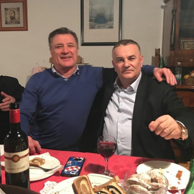 Zvonko Vekić, Zdravko Mamić i Drago Tadić