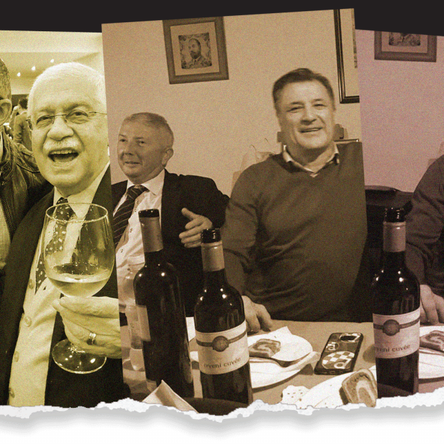 Darko Krušlin i Adolf Kožul, Zoran Vekić i Zdravko Mamić, Zdravko Mamić i Drago Tadić