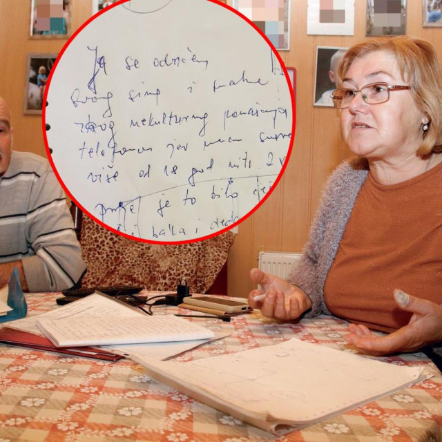 Krunoslava i Franjo Šimpović