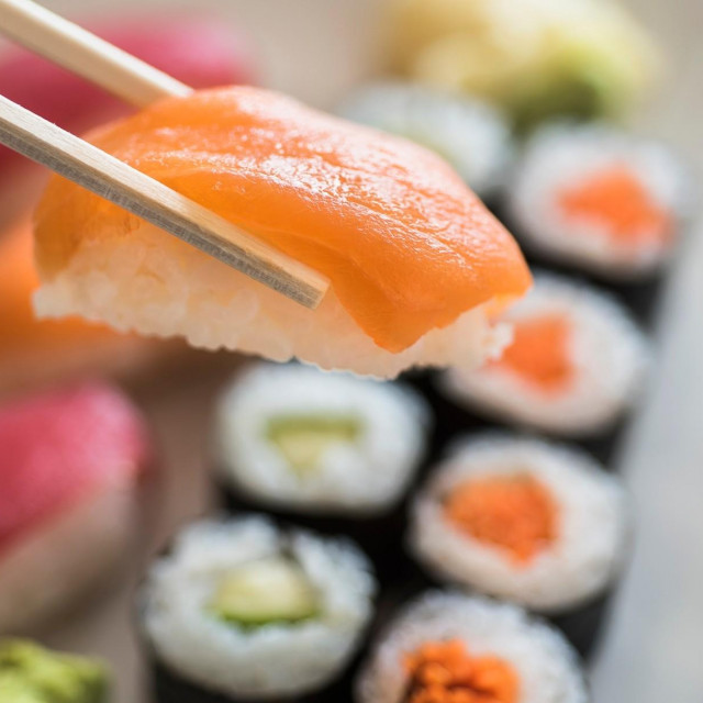 Sushi; ilustracija