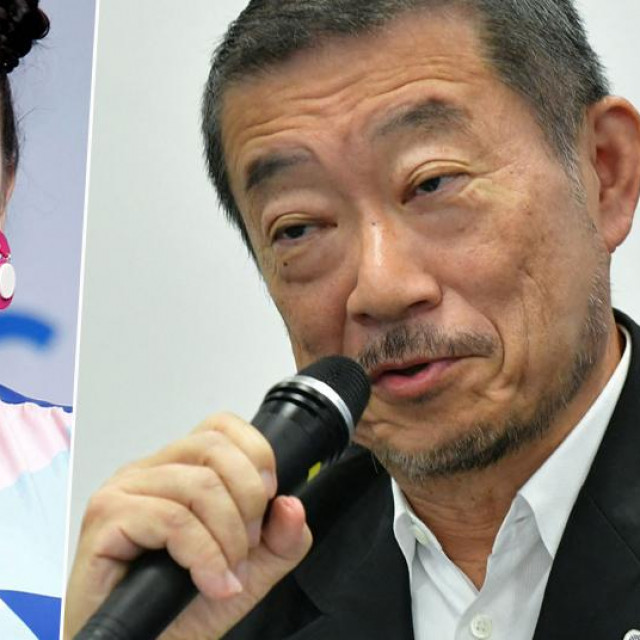 Naomi Watanabe i Hiroshi Sasaki