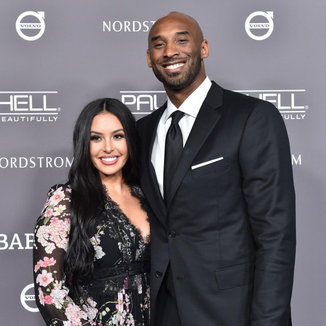 Vanessa i Kobe Bryant