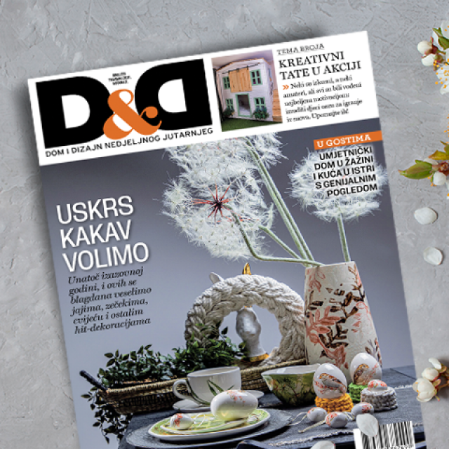 Magazin Dom i dizajn, broj za ožujak 2021.