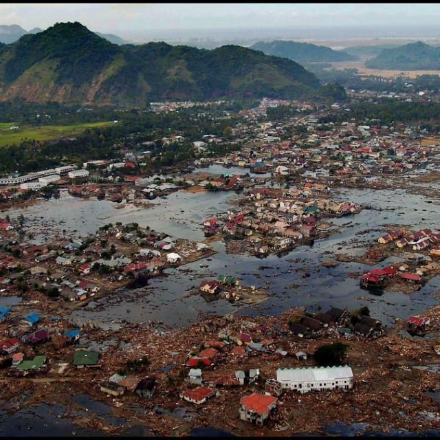 Tsunami u Indoneziji, 26.12.2004.