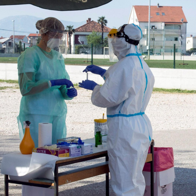 Metković je postao žarište epidemije