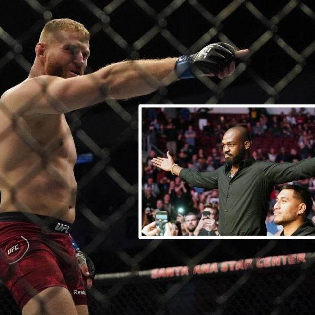 Jan Blachowicz i Jon Jones
