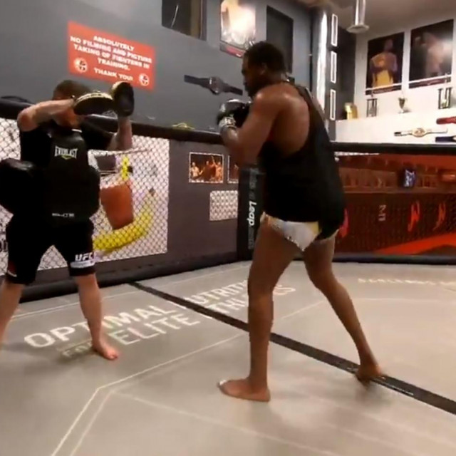 Brandon Gibson i Jon Jones