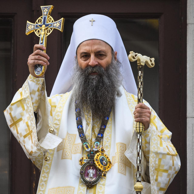 Patrijarh SPC Porfirije