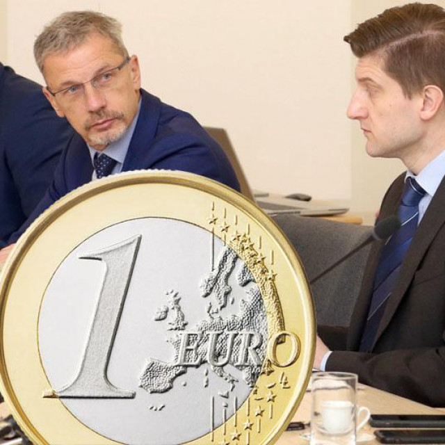 Boris Vujčić, Zdravko Marić, Andrej Plenković