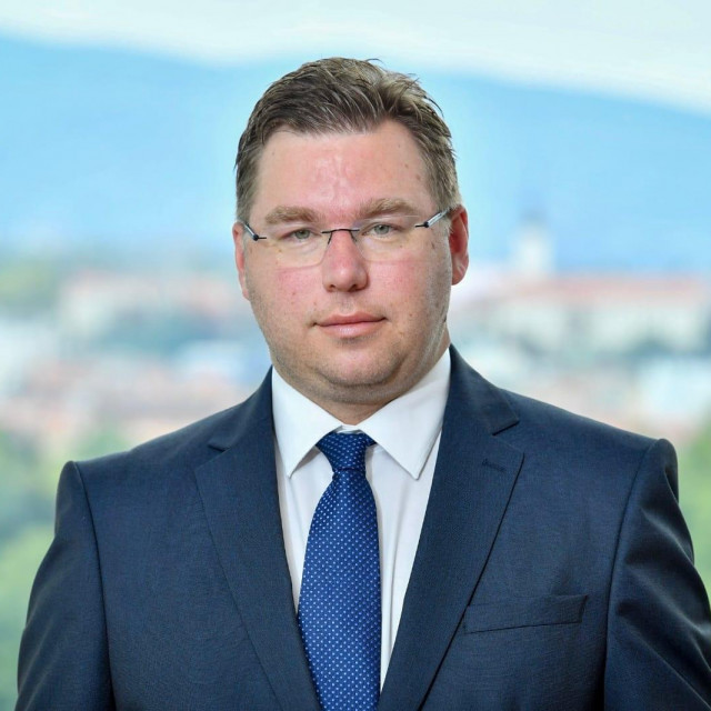 Marko Pavić, predsjednik Odbora za regionalni razvoj i fondove EU Hrvatskoga sabora