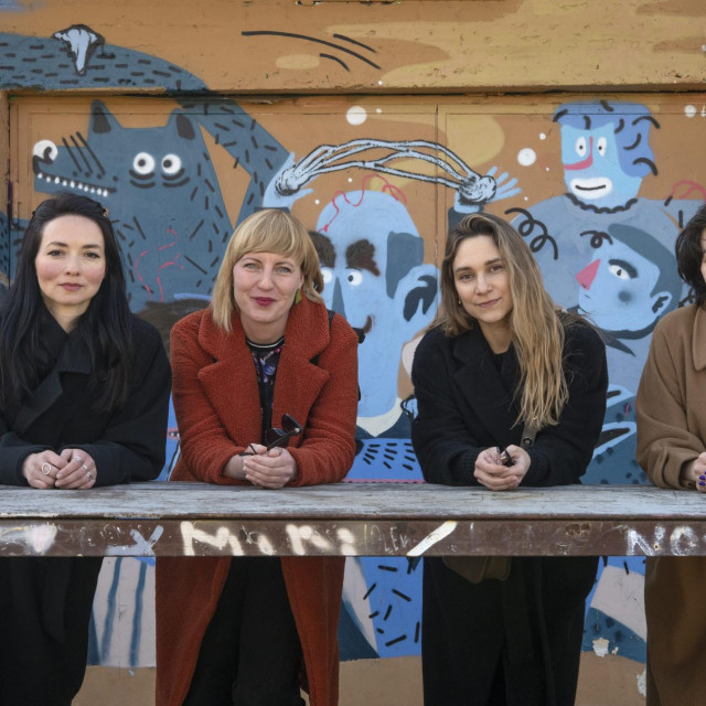 Voditeljice projekta Miranda Novak, Marina Vitkovic, Judita Gamulin i Karla Perica
 