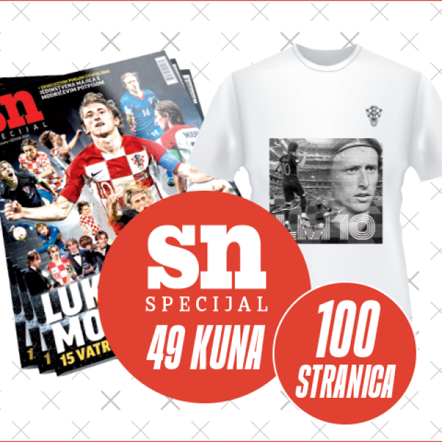 Od srijede 24. 3. u prodaji na svim kioscima Tiska i Tisak Media 