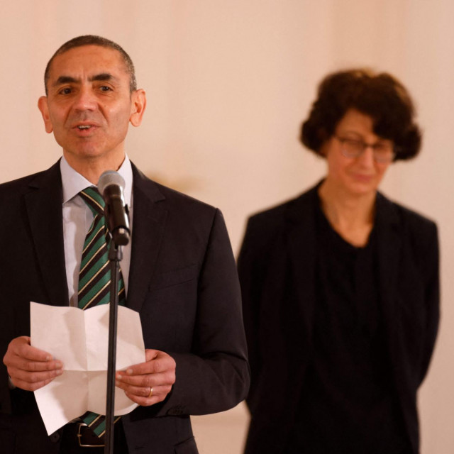 Ozlem Tureci i Ugur Sahin