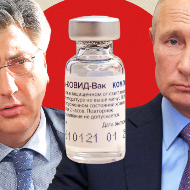 Andrej Plenković i Vladimir Putin