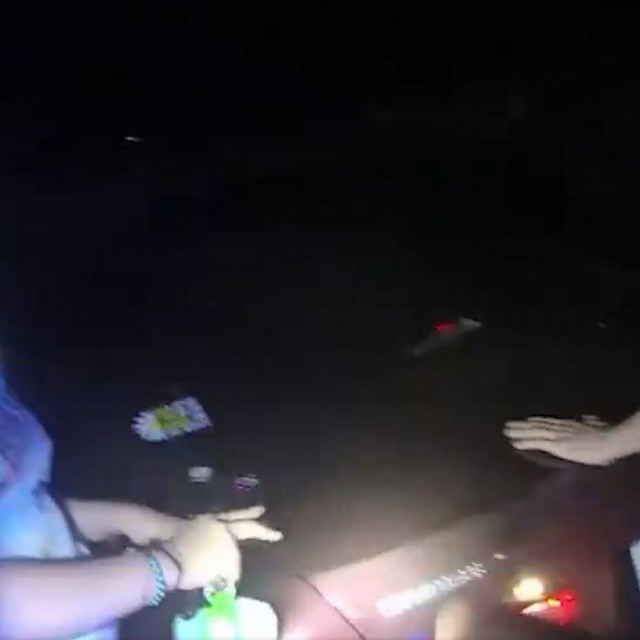 Vozačica Paige Bergman pregazila je šerifa