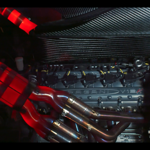 Ispušni sustav Pagani Huayre R