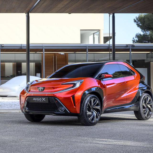 Toyota Aygo X Prologue Concept