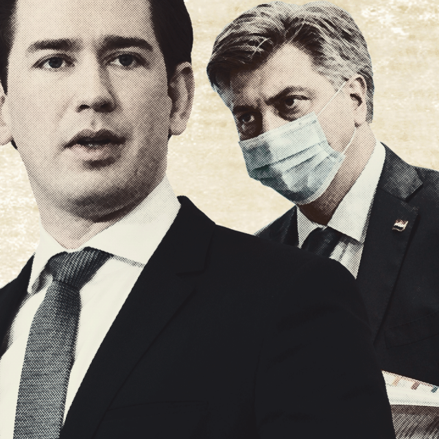 Sebastian Kurz i Andrej Plenković