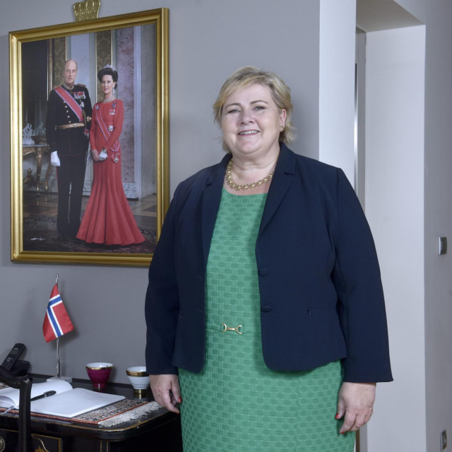 Erna Solberg