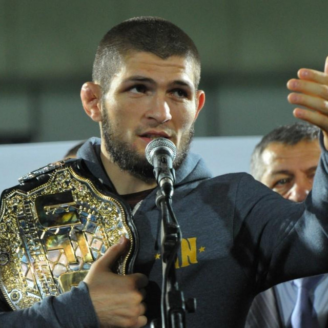 Khabib Nurmagomedov