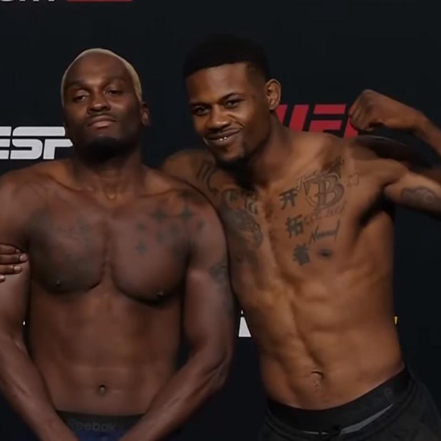 Derek Brunson i Kevin Holland