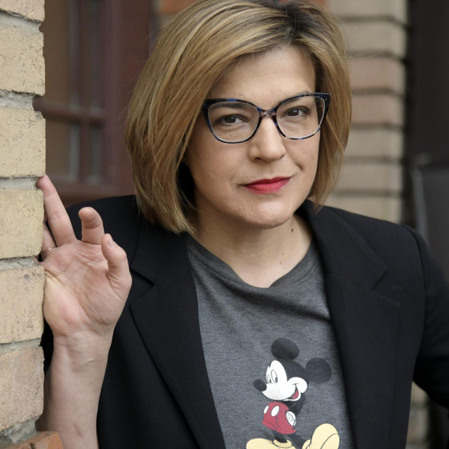 Dora Ruždjak Podolski, kazališna redateljica, profesorica na ADU