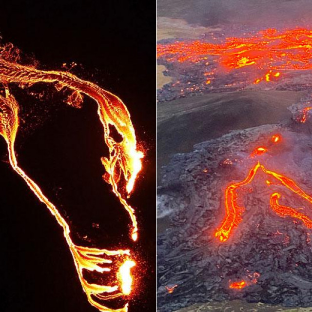 Vulkan na Islandu