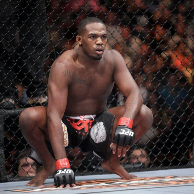 Jon Jones, 2010. godine