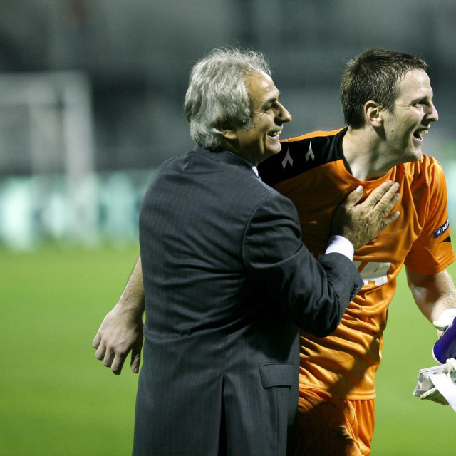 Vahid Halilhodžić i Ivan Kelava