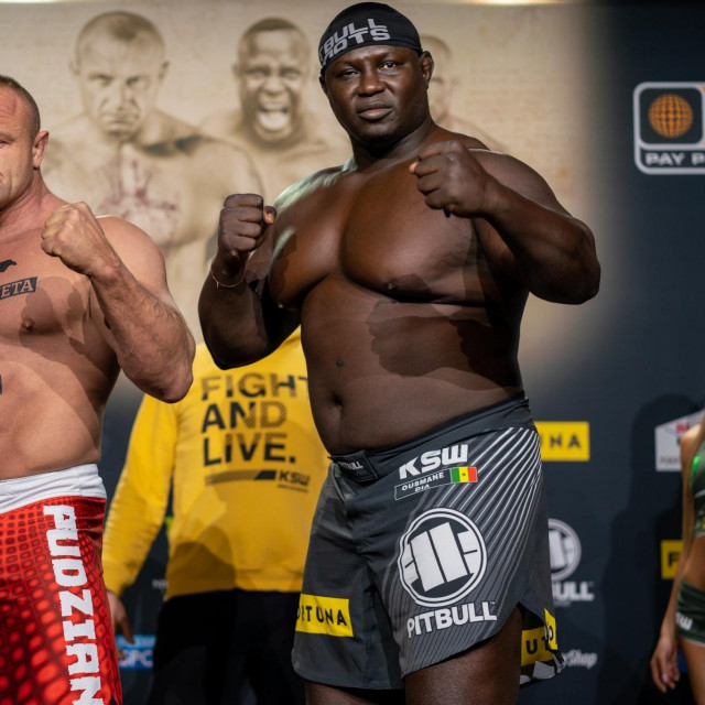 Pudzianowski i Bombardier