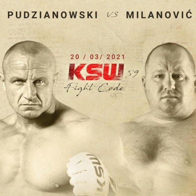 Pudzianowski vs. Milanović