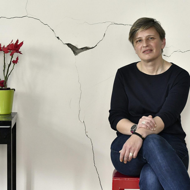 Iva Ušćumlić nakon potresa u Zagrebu iz grada odlazi zivjeti na selo