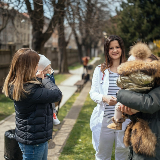 Dr. Sonja Anic Jurica, godinu dana nakon potresa.