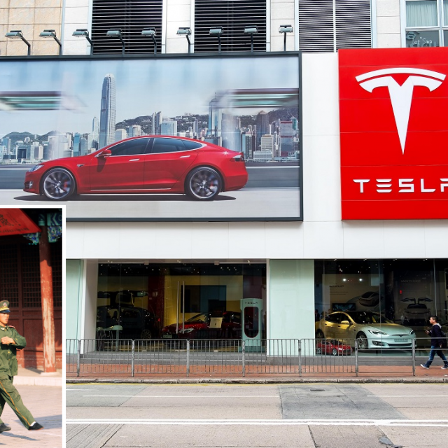 Tesla u Kini