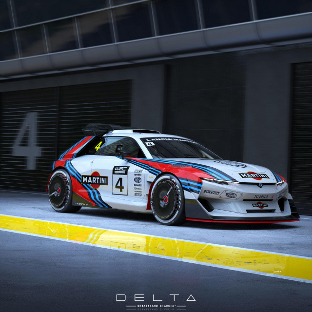 Moderna Lancia Delta