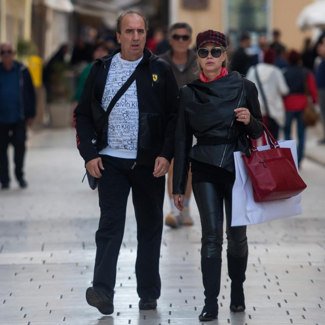 Mladen Grdović i Brankica