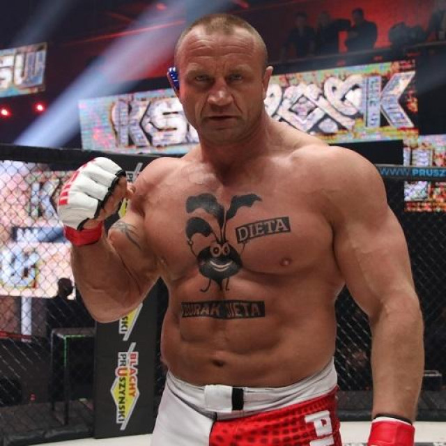 Mariusz Pudzianowski