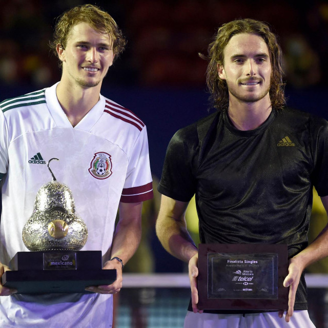 Alexander Zverev i Stefanos Tsitsipas