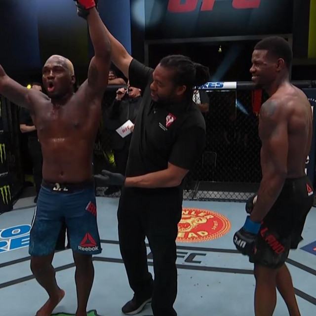 Derek Brunson i Kevin Holland