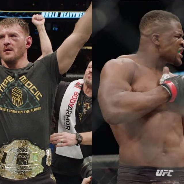 Stipe Miočić i Francis Ngannou