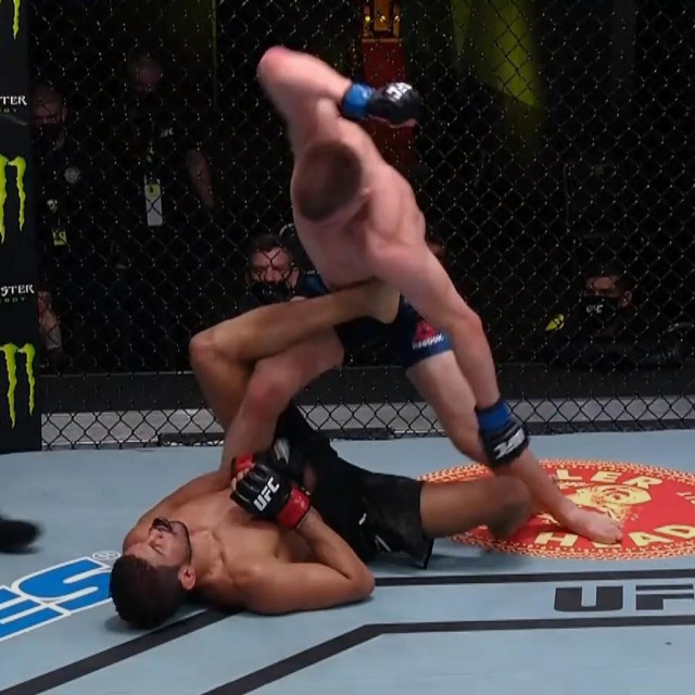 Grant Dawson vs. Leonardo Santos