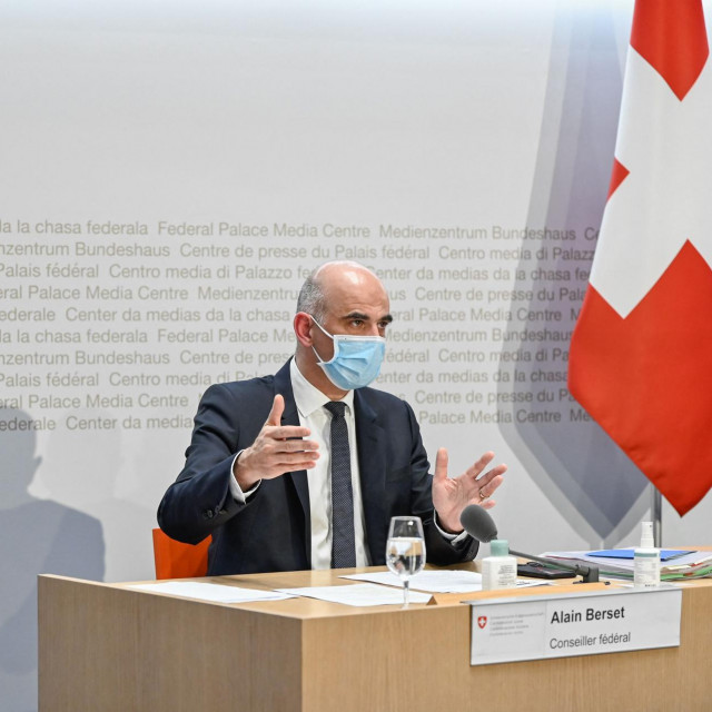 Švicarski ministar zdravstva Alain Berset