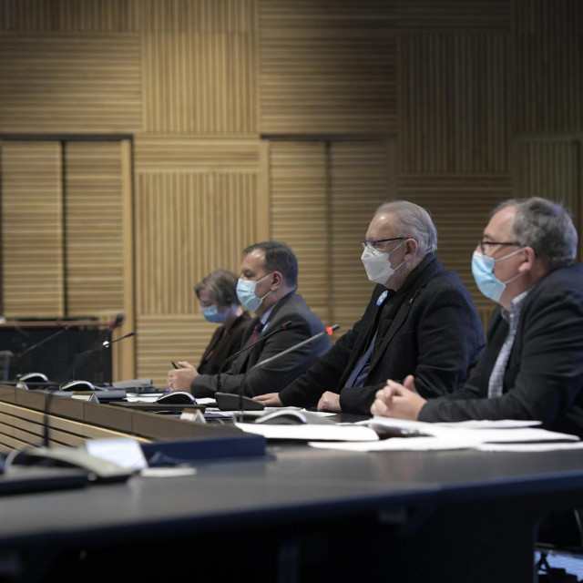 Presica Nacionalnog stožera