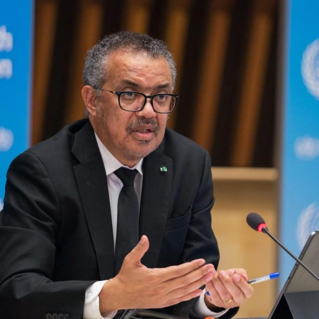 Čelnik WHO-a Tedros Ghebreyesus